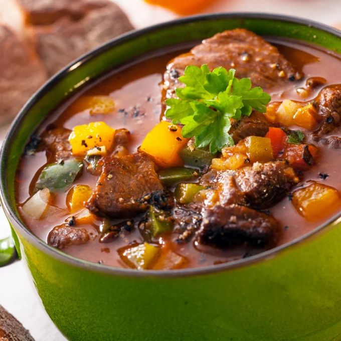 Вукыжэн шыд — блюдо Удмуртская кухни в ресторане Малахитница